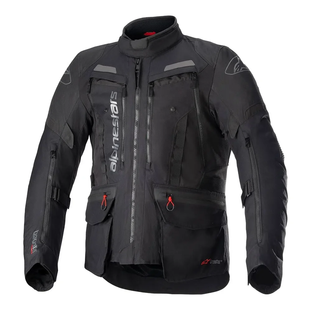 Jaqueta Alpinestars Masculina Bogota Pro Drystar Preto/Preto